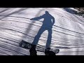 pov snowboarding at hyland hills 😮‍💨