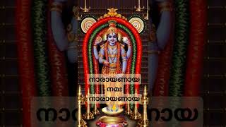 ഓം നമോ നാരായണായ 🙏 #guruvayoor #guruvayoorappan #harerama #hindudevotionalsong #kriahna