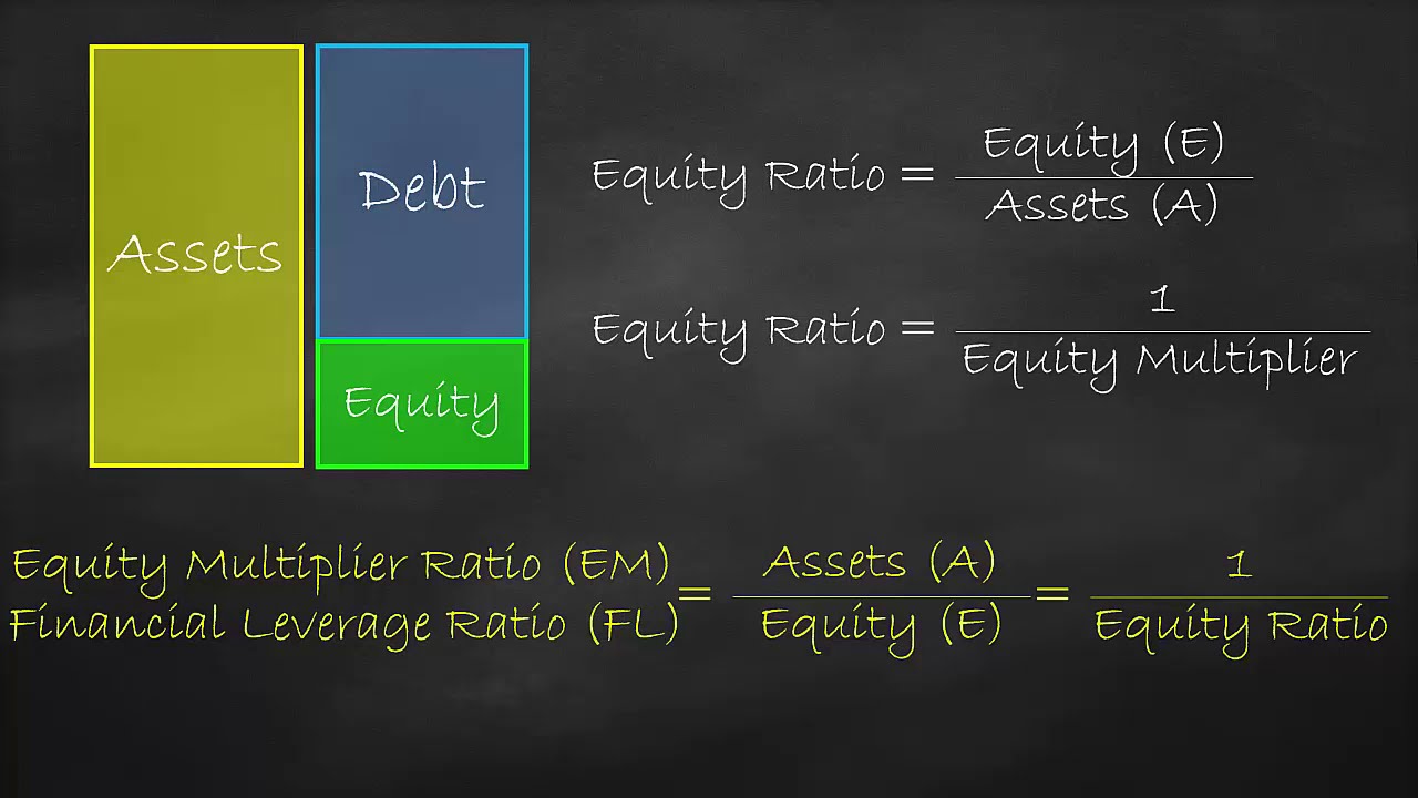 Solvency Ratio - Equity Multiplier Or Financial Leverage - YouTube