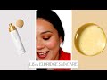 Lisa Eldridge Skin Enhancing Treatment Cleanser & Skin & Makeup Enhancing Mist & Exfoliating Cloths