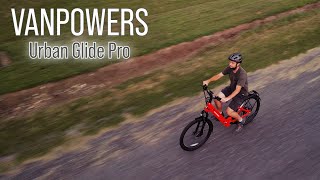 Unlocking Value: The Vanpowers Urban Glide Pro ebike