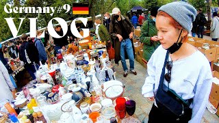 🇩🇪【Berlin】Our First Flea Market at Mauerpark!!