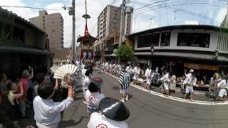 祇園祭2017年＿山鉾巡行＿放下鉾 Gion festival Yamahoko