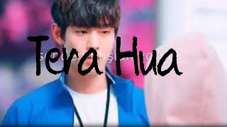 Korean mix Song || Tera Hua || Atif Aslam||