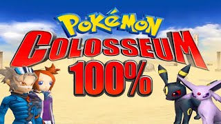 Pokemon Colosseum - 100% Longplay Full Game Walkthrough Gameplay Guide (No Loading Times)