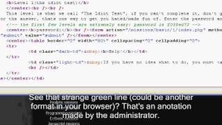 HackThisSite - Basic 1 walkthrough tutorial