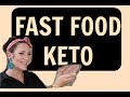 💥 Keto Fast Food 💥 Keto On The Go 💥 Keto Lunch Ideas