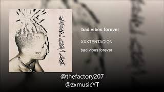 If bad vibes forever was a solo song by XXXTENTACION and he had a full verse