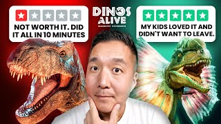 Dinos Alive Denver Review: Why Some People Love It (And Others Don't)