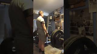 100KG RDL 6 reps