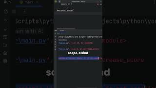 Understand Local And Global Scopes In Python NOW! #codingtips #pythontutorial #programming