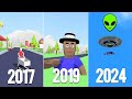 Evolution of Jack In Dude Theft Wars 2017 - 2024 !!! 🤔🤔🤔