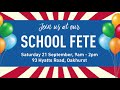 school fete promo richard johnson anglican school