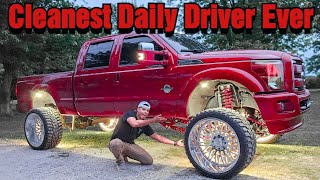 I Bought The Cleanest Daily Driver | Walk Around Of My 6.7 Powerstroke Build