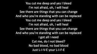 Jess Glynne - Bad Blood Lyrics | Music Jinni