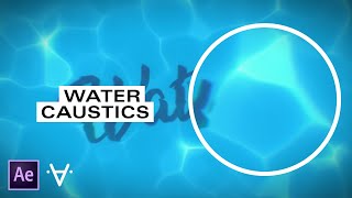Easy Realistic Water Effect | After Effects Tutorial