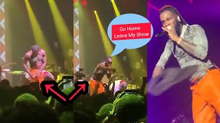 Burna Boy Gives Fan Back His Money, Chase Him Out Of His Show