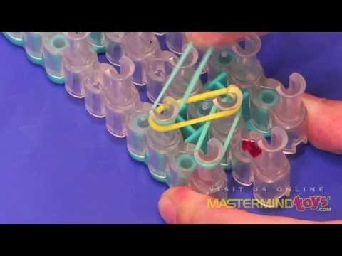 How To: Make the Rainbow Loom Single Band Bracelet How To: Make the Rainbow Loom Single Band Bracelet