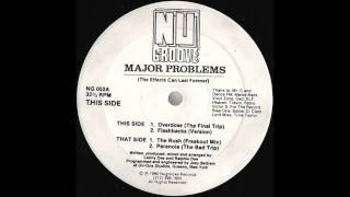 Major Problems - The Rush (Freakout Mix) (1990)