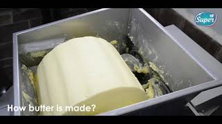 Butter Making Process | HF Super | Best Milk Plant in Punjab