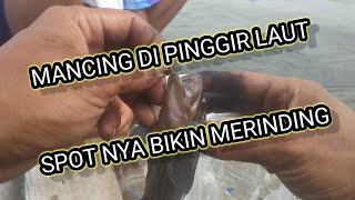 MANCING DI SPOT EKSTRIM ARUS NYA DERAS KEPELESET NYAWA HILANG.