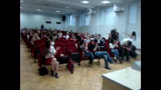 Flash Mob Lecture Iliauni
