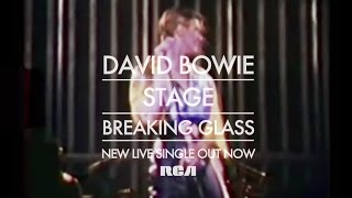 David Bowie - Breaking Glass - 1978 Live Promo