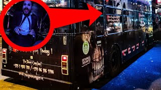THIS HAUNTED TOUR BUS WAS NO JOKE (DUBLIN IRELAND) THIS HAUNTED TOUR BUS WAS NO JOKE (DUBLIN IRELAND)
