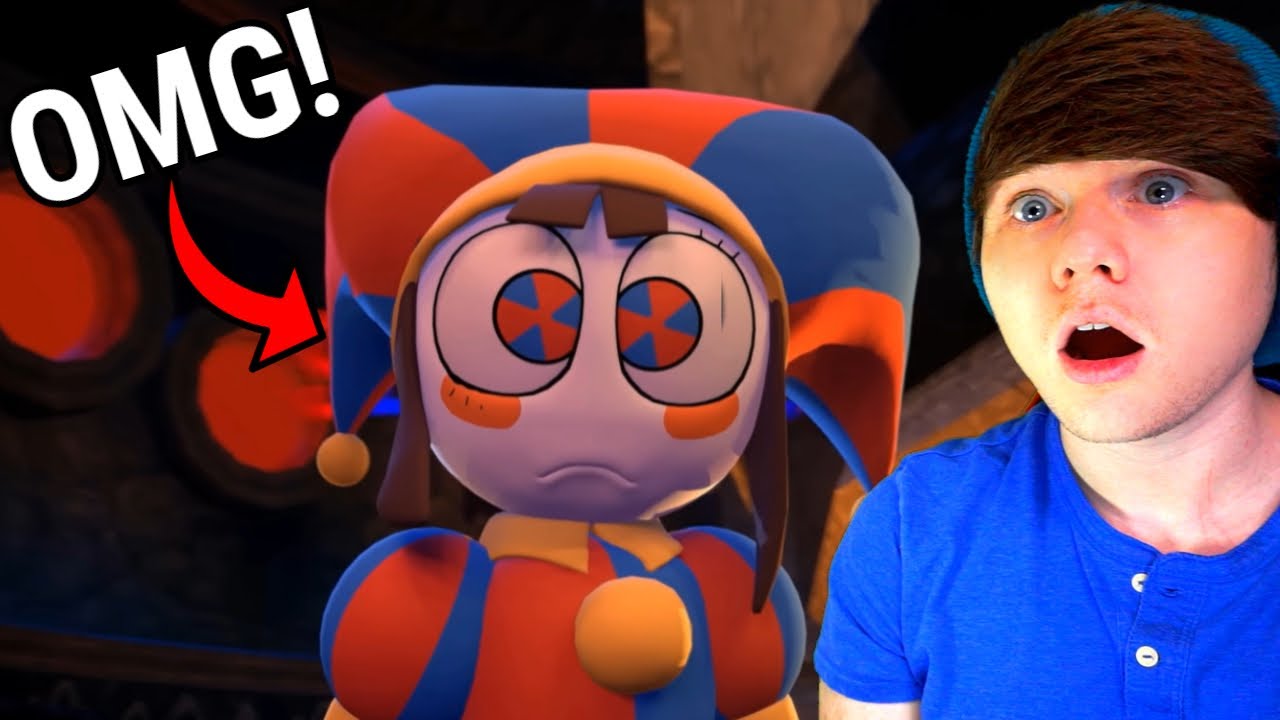 [SFM] THE AMAZING DIGITAL CIRCUS SONG Ft. CG5 Rockit Music REACTION ...