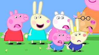 Mummy Rabbit's Surprise! 😯 🐽 Peppa Pig and Friends Full Episodes