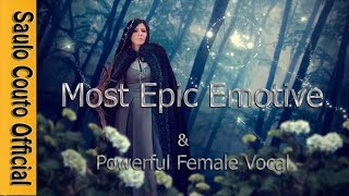 Most Epic Emotive & Powerful Female Vocal Music Mix | Hour Best Beautiful Famale Vocal Music 🦋❤️