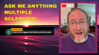 MAY  LIVE STREAM - Ask Me Anything Multiple Sclerosis