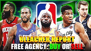 Grading Bleacher Report Every NBA Team's 2020 Free-Agency Sales Pitch