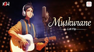 Muskurane (Lofi Flip Video) - Citylights | Rajkummar Rao | KSW & Arijit Singh | Jeet Gannguli 😊🌃🎶