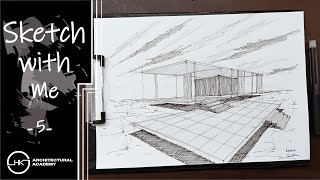 Architectural Sketching: Step-by-Step Guide | Episode 5