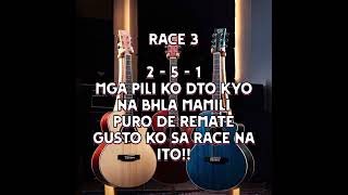 MMTC / The BURAOT Race Track / Sunday Races / Feb 23, 2025 / Sariling Kursunada Lang