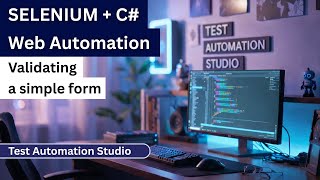Selenium + CSharp - Form Data Validation