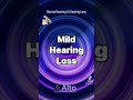 Normal hearing Vs Hearing loss #audiologist #audiology #hearinghealth #hearingloss