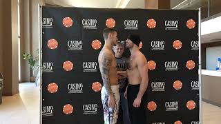 (Official Weigh-ins) Elite1 MMA 35 “BITTER RIVALS” Savoie vs. Keith