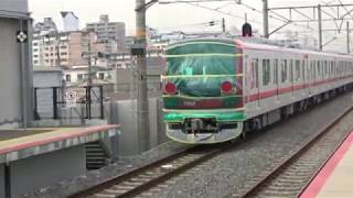 [4K]東武70000系甲種輸送(第17編成)(20200112) Delivering Tobu 70000 EMU #17 Fleet