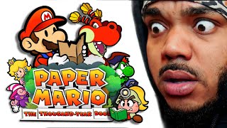 NINTENDO LISTENED?? | Paper Mario: and The Thousand-Year Door Remake Reaction