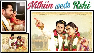 Nithiin rasikanna marriage photos from the srinivasa kalyanam movie | Dil Raju