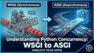 Understanding Python Concurrency: WSGI to ASGI