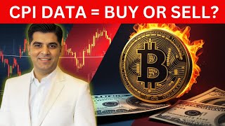 Live- US CPI Inflation Data Release! 🚨 Impact on Crypto Trading Levels \u0026 Price Targets! 📉