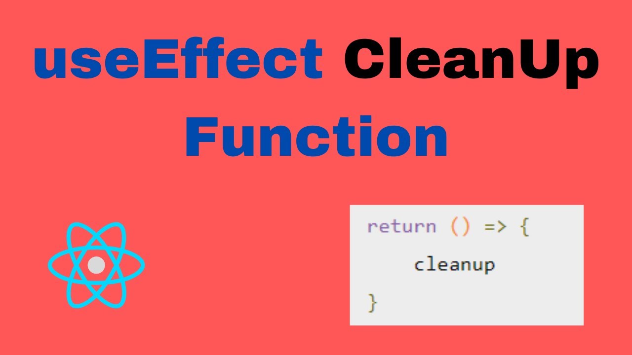 Useeffect Cleanup