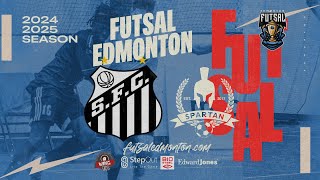 2024-2025 man / Edmonton Futsal League Serie A -Edmonton Croatia Soccer Club  vs Klondike City