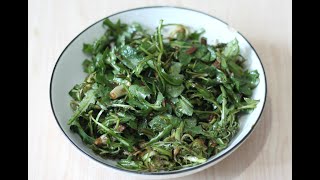 Wild dandelion is the best way to eat. How to make wild vegetables