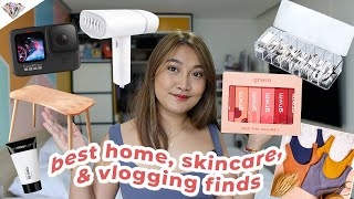 BEST BUDOL FINDS | HOME FINDS, VLOGGING CAMERA, \u0026 SKINCARE FROM LAZADA | MAE LAYUG