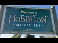 HOBBITON: ENTRANCE to THE HOBBIT Movie Set. NEW ZEALAND