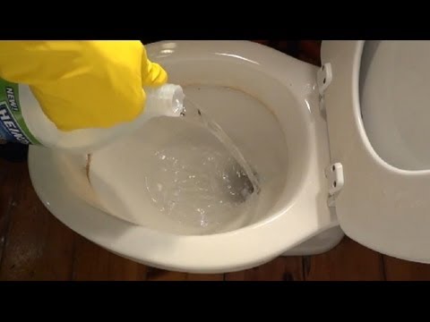 How To Remove Hard Water Stains From Toilet Bowl How To Remove Hard Water Stains From Toilet Bowl